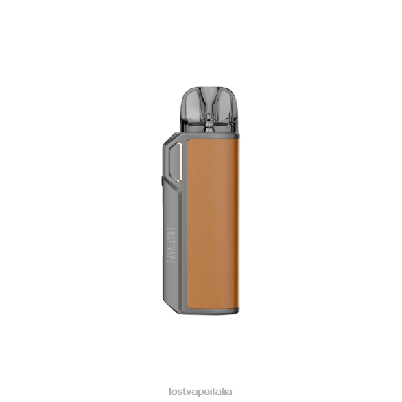 Lost Vape Thelema Kit sistema pod Elite espresso color canna di fucile FTP8B327 Lost Vape Wholesale Italia