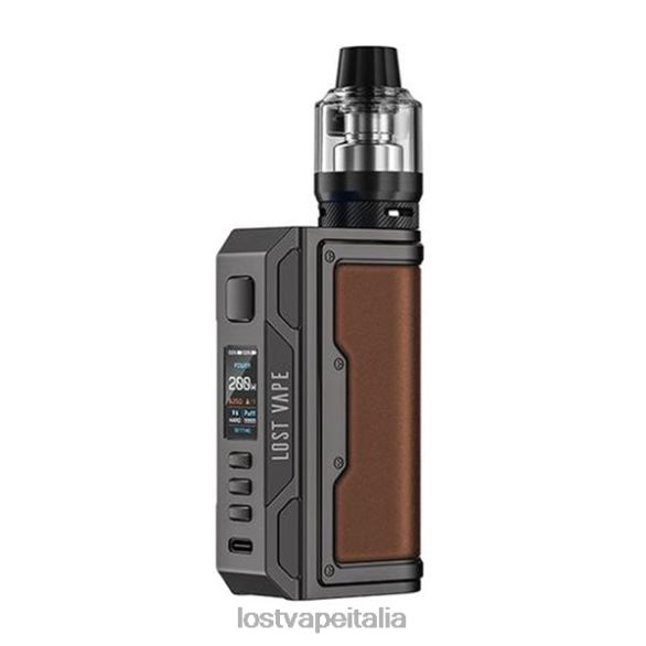 Lost Vape Thelema kit ricerca 200w canna di fucile/pelle FTP8B143 Lost Vape Pods Near Me