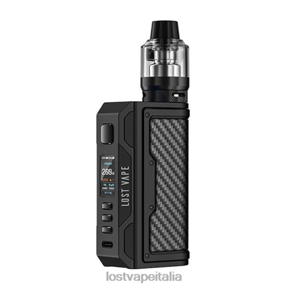 Lost Vape Thelema kit ricerca 200w nero/fibra di carbonio FTP8B9 Lost Vape Near Me
