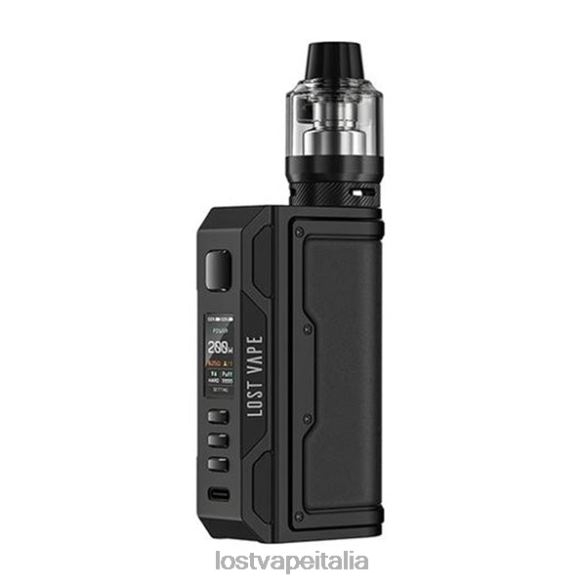 Lost Vape Thelema kit ricerca 200w pelle nera FTP8B142 Lost Vape Milano