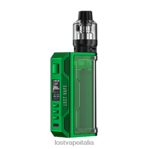 Lost Vape Thelema kit ricerca 200w verde/trasparente FTP8B146 Lost Vape Flavors Italia