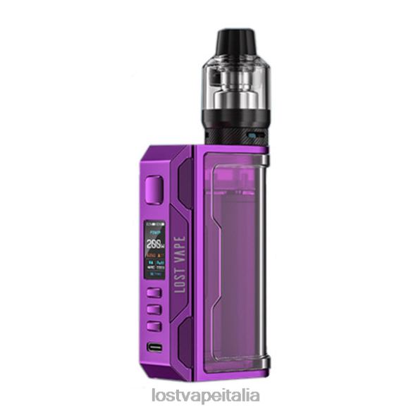 Lost Vape Thelema kit ricerca 200w viola/trasparente FTP8B148 Lost Vape Review Italia
