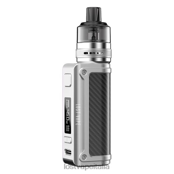 Lost Vape Thelema minikit 45w | serbatoio pod ub lite argento spaziale FTP8B247 Lost Vape Wholesale Italia