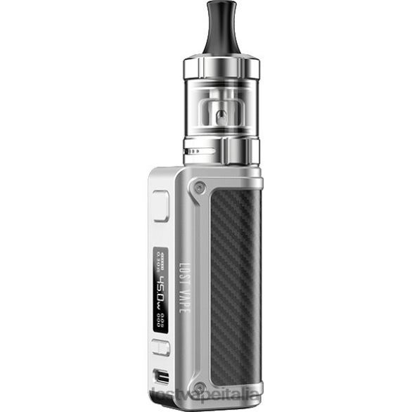 Lost Vape Thelema minikit 45w | serbatoio ublite argento spaziale FTP8B117 Lost Vape Wholesale Italia