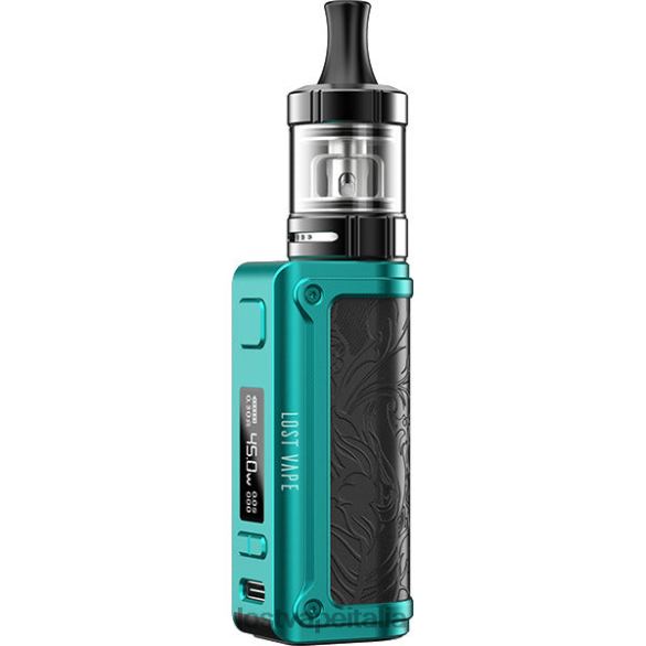 Lost Vape Thelema minikit 45w | serbatoio ublite drago verde FTP8B112 Lost Vape Milano