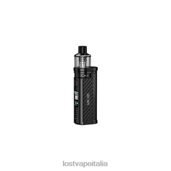 Lost Vape Centaurus cialda q80 mod fibra di carbonio nera FTP8B35 Lost Vape Contact Italia