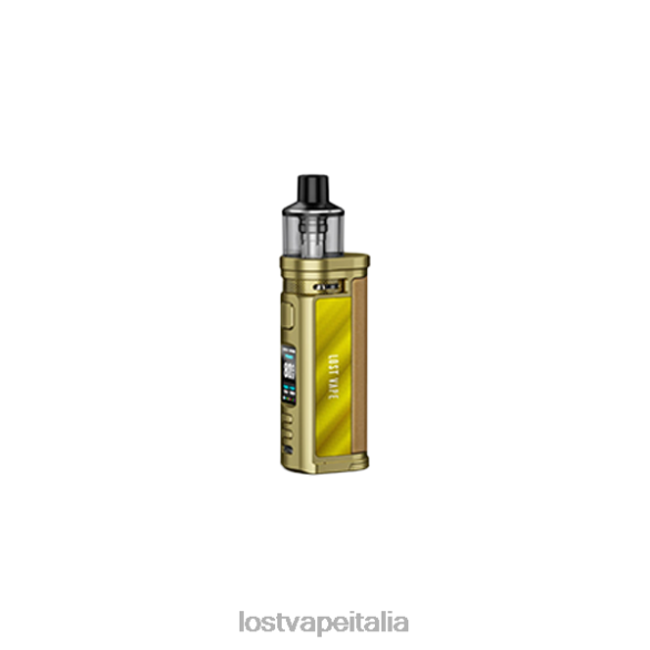 Lost Vape Centaurus cialda q80 mod gloria eterna dell'oro splendente FTP8B325 Lost Vape Contact Italia