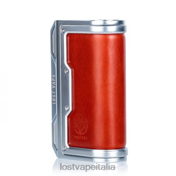 Lost Vape Thelema dna250c mod | 200w acciaio inossidabile/pelle di vitello FTP8B438 Lost Vape Review Italia