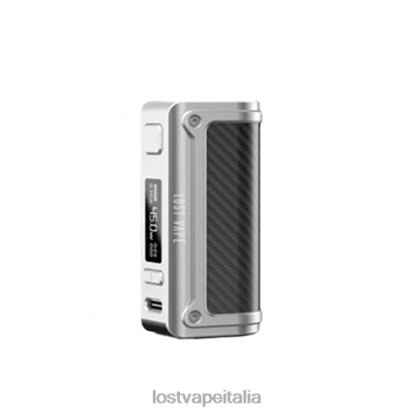 Lost Vape Thelema minimod 45w selva d'argento FTP8B237 Lost Vape Wholesale Italia