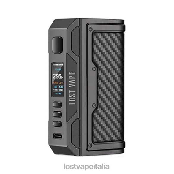 Lost Vape Thelema ricerca 200w mod canna di fucile/fibra di carbonio FTP8B175 Lost Vape Contact Italia