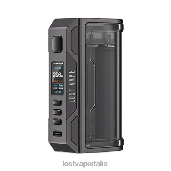 Lost Vape Thelema ricerca 200w mod canna di fucile/trasparente FTP8B176 Lost Vape Flavors Italia