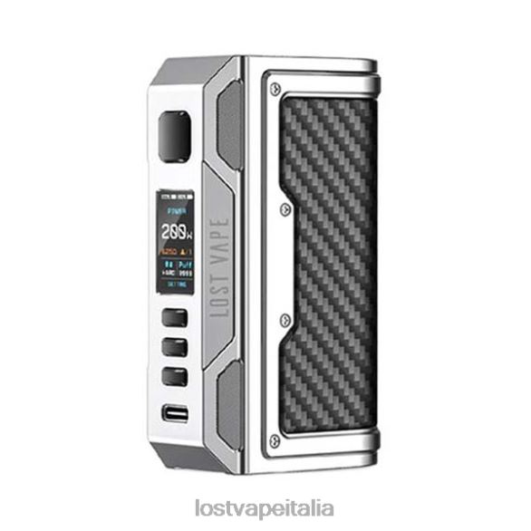 Lost Vape Thelema ricerca 200w mod inox/fibra di carbonio FTP8B179 Lost Vape Near Me