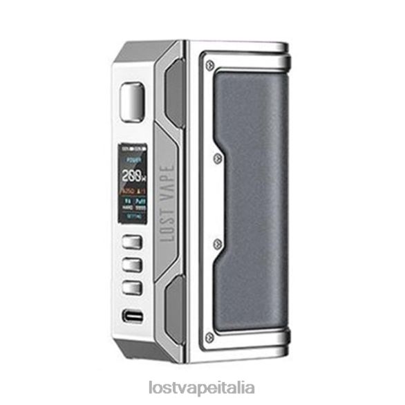 Lost Vape Thelema ricerca 200w mod inox/pelle FTP8B183 Lost Vape Pods Near Me