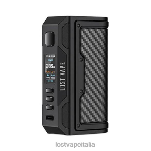 Lost Vape Thelema ricerca 200w mod nero/fibra di carbonio FTP8B14 Lost Vape Customer Service