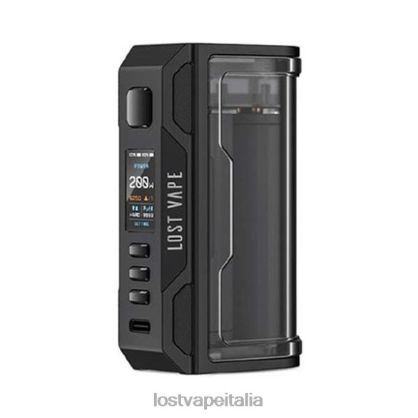 Lost Vape Thelema ricerca 200w mod nero/trasparente FTP8B174 Lost Vape Customer Service