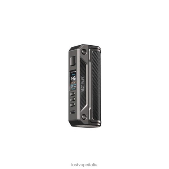 Lost Vape Thelema solo 100w mod canna di fucile/fibra di carbonio FTP8B251 Lost Vape Italia