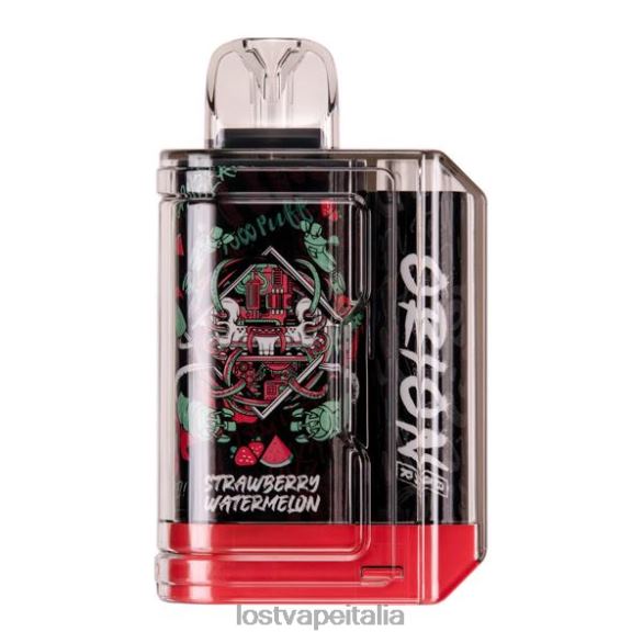 Lost Vape Orion bar usa e getta | 7500 sbuffi | 18 ml | 50 mg anguria alla fragola FTP8B66 Lost Vape Flavors Italia