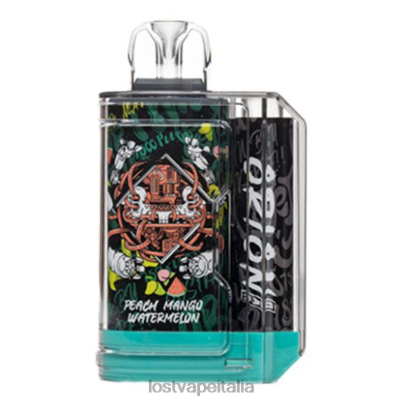 Lost Vape Orion bar usa e getta | 7500 sbuffi | 18 ml | 50 mg anguria mango pesca FTP8B61 Lost Vape Italia