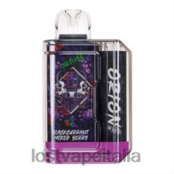 Lost Vape Orion bar usa e getta | 7500 sbuffi | 18 ml | 50 mg bacca mista di ribes nero FTP8B69 Lost Vape Near Me