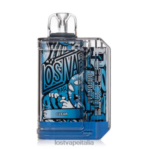 Lost Vape Orion bar usa e getta | 7500 sbuffi | 18 ml | 50 mg chiaro FTP8B94 Lost Vape Customer Service