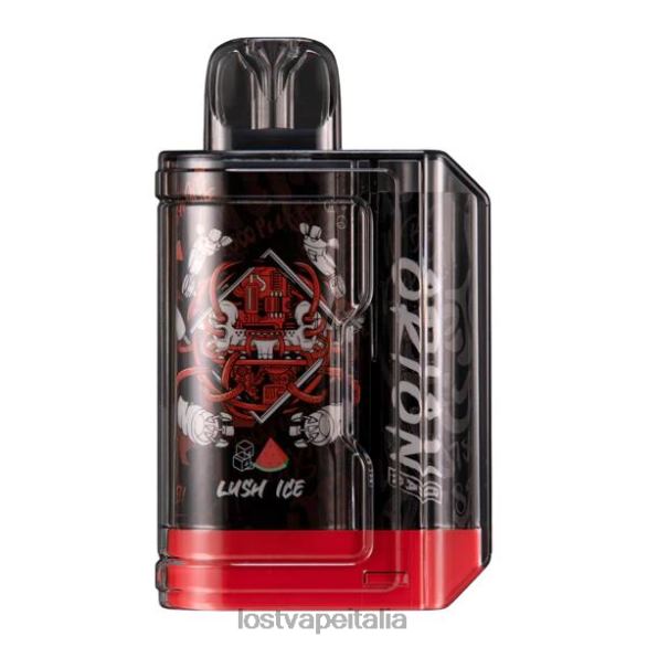 Lost Vape Orion bar usa e getta | 7500 sbuffi | 18 ml | 50 mg ghiaccio rigoglioso FTP8B55 Lost Vape Contact Italia