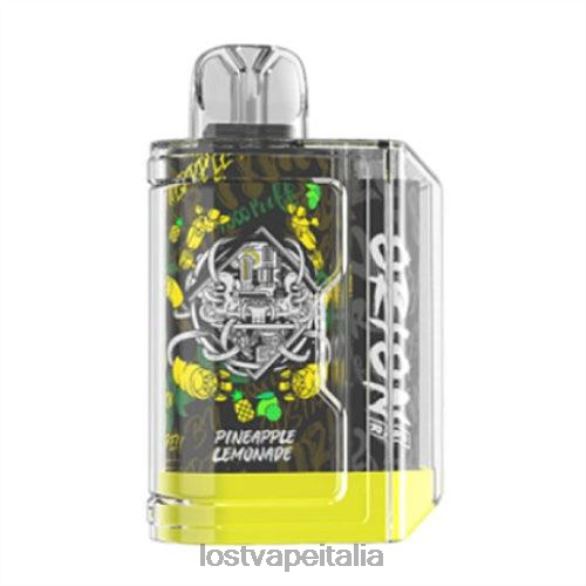 Lost Vape Orion bar usa e getta | 7500 sbuffi | 18 ml | 50 mg limonata all'ananas FTP8B51 Lost Vape Italia