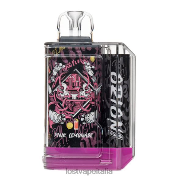 Lost Vape Orion bar usa e getta | 7500 sbuffi | 18 ml | 50 mg limonata rosa FTP8B59 Lost Vape Near Me