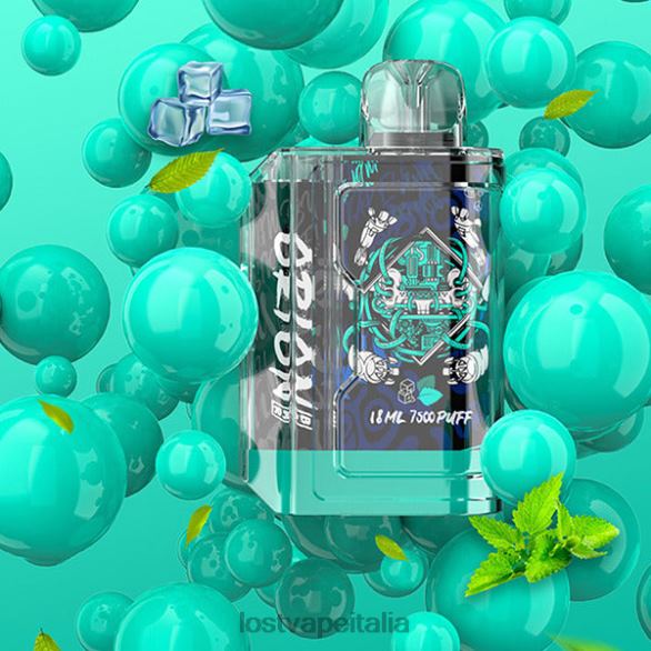 Lost Vape Orion bar usa e getta | 7500 sbuffi | 18 ml | 50 mg menta blu FTP8B81 Lost Vape Italia