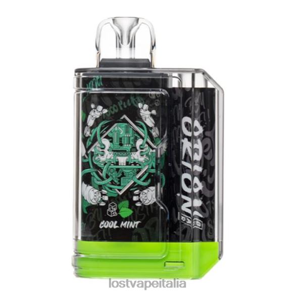 Lost Vape Orion bar usa e getta | 7500 sbuffi | 18 ml | 50 mg menta fresca FTP8B53 Lost Vape Pods Near Me