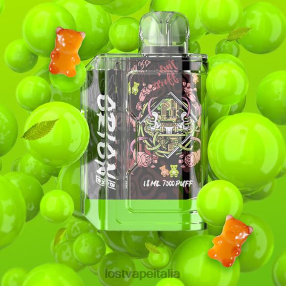 Lost Vape Orion bar usa e getta | 7500 sbuffi | 18 ml | 50 mg orsetto gommoso FTP8B79 Lost Vape Near Me