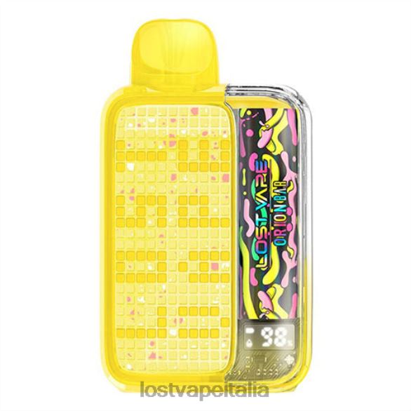 Lost Vape Orion barretta usa e getta 10000 puff 20ml 50mg anguria mango pesca FTP8B277 Lost Vape Wholesale Italia