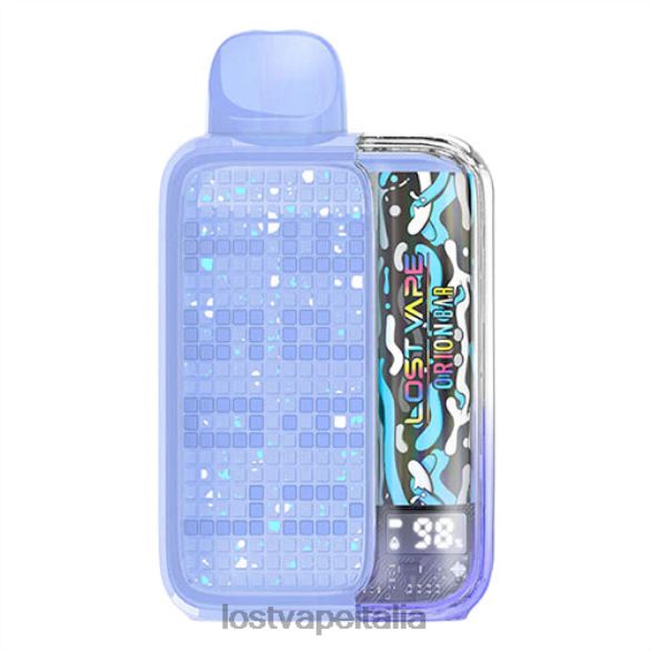 Lost Vape Orion barretta usa e getta 10000 puff 20ml 50mg ghiaccio blu razz FTP8B26 Lost Vape Flavors Italia
