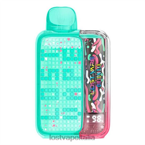 Lost Vape Orion barretta usa e getta 10000 puff 20ml 50mg ghiaccio rigoglioso FTP8B275 Lost Vape Contact Italia
