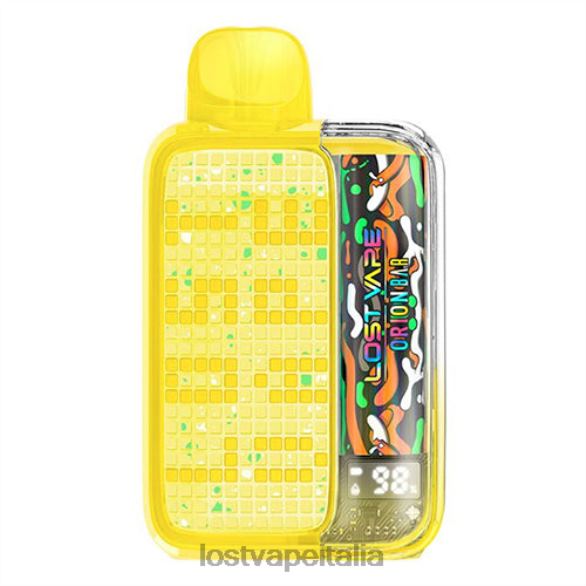 Lost Vape Orion barretta usa e getta 10000 puff 20ml 50mg limonata all'ananas FTP8B278 Lost Vape Review Italia