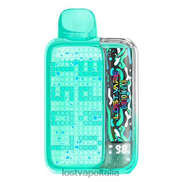 Lost Vape Orion barretta usa e getta 10000 puff 20ml 50mg menta di miami FTP8B276 Lost Vape Flavors Italia