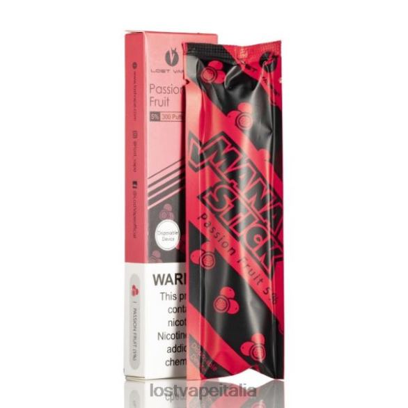 Lost Vape Mana bastone usa e getta | 300 sbuffi | 1,2 ml frutto della passione 5% FTP8B524 Lost Vape Customer Service