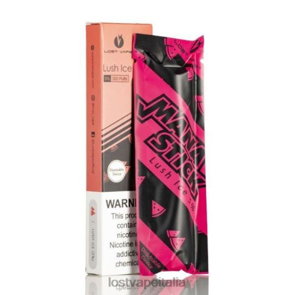 Lost Vape Mana bastone usa e getta | 300 sbuffi | 1,2 ml ghiaccio rigoglioso 5% FTP8B521 Lost Vape Italia