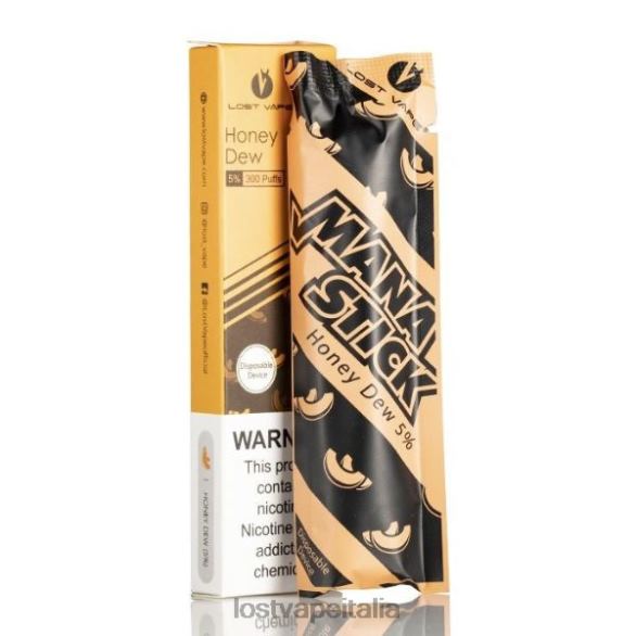 Lost Vape Mana bastone usa e getta | 300 sbuffi | 1,2 ml miele di rugiada 5% FTP8B520 Lost Vape Price