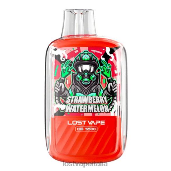 Lost Vape Orion ob5500 5500 erogazioni 14ml 50mg monouso anguria alla fragola FTP8B107 Lost Vape Wholesale Italia