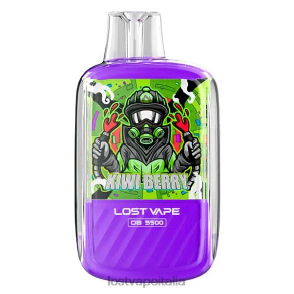 Lost Vape Orion ob5500 5500 erogazioni 14ml 50mg monouso bacca di kiwi FTP8B102 Lost Vape Milano