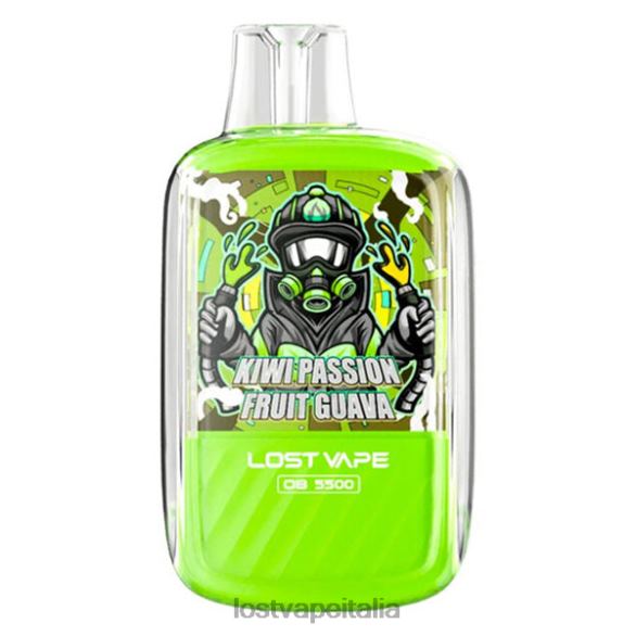 Lost Vape Orion ob5500 5500 erogazioni 14ml 50mg monouso kiwi frutto della passione guava FTP8B103 Lost Vape Pods Near Me